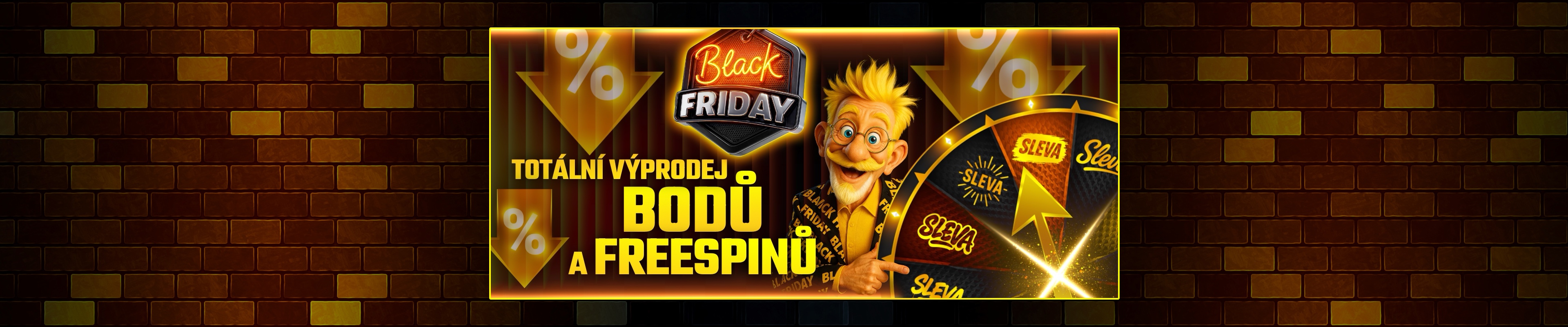 Black Friday u Dědka